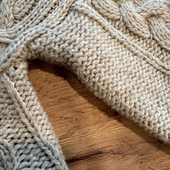 GAP chunky babydoll cable knit y2k sweater - Picture 10 of 12